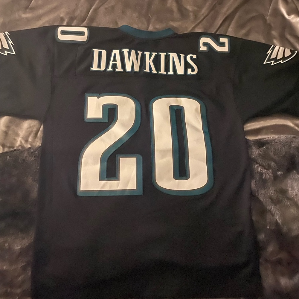 NWT Mitchell & Ness Throwback Philadelphia Eagles Jersey